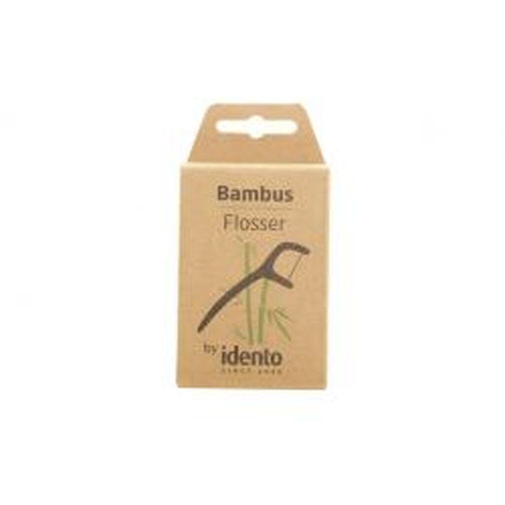 Idento Bambus Flosser - Hygiejne
