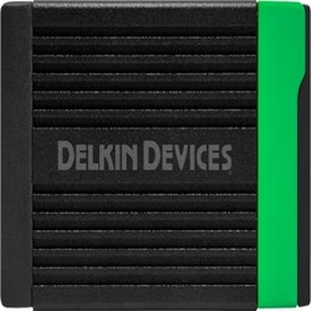Delkin CARDREADER CFEXPRESS ALUMINUM - Hukommelseskort