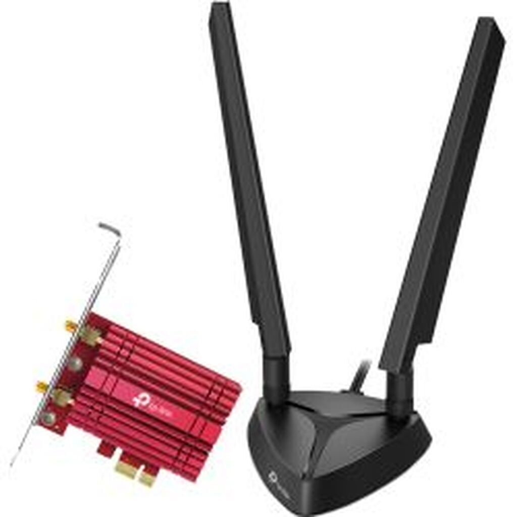 Tplink Axe5400 Tri-band Wi-fi 6e Bluetooth Pci Express Ada