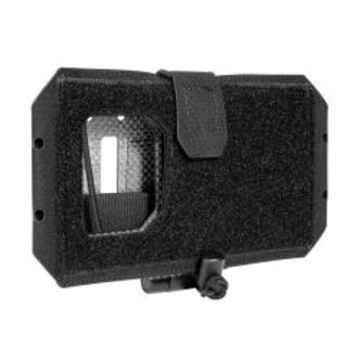 Tasmanian Tiger Tt Foldable Phone Plate - BLACK - Mobilcover