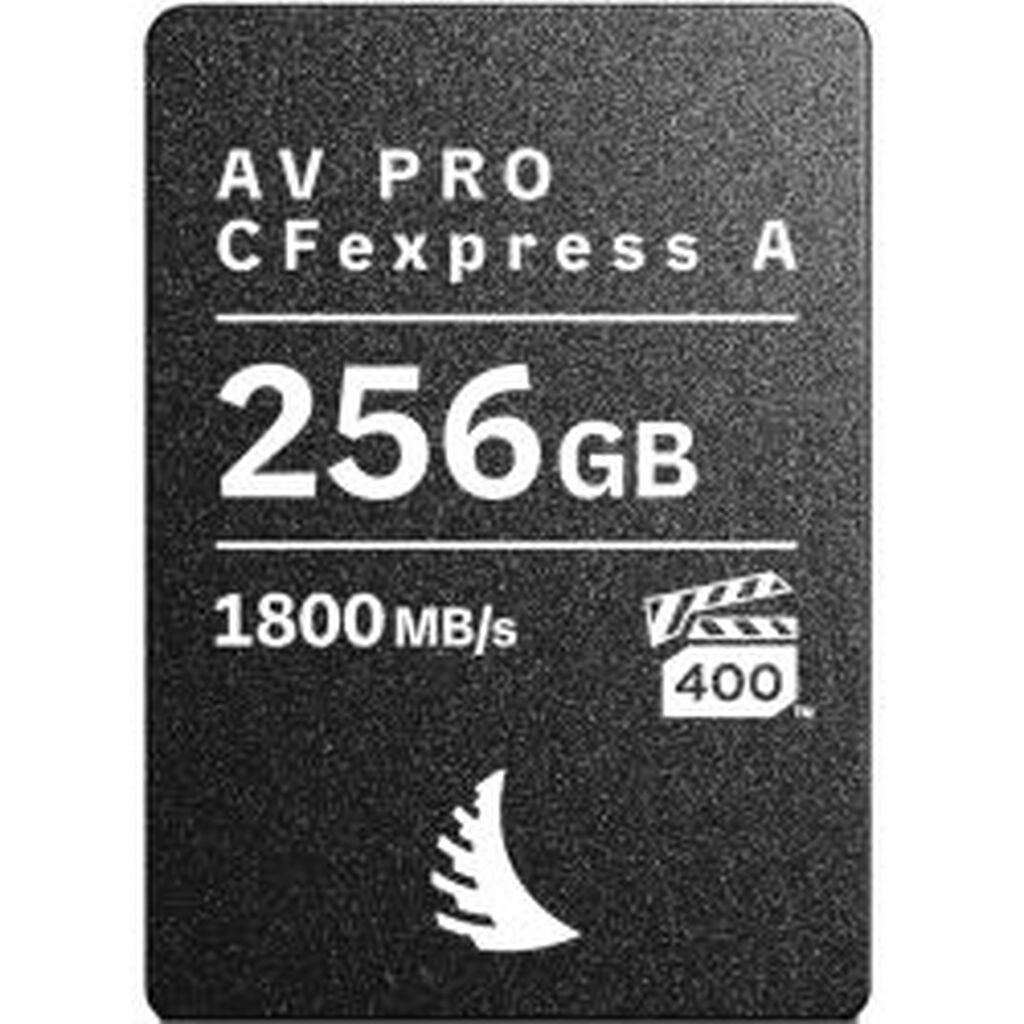 Angelbird CFexpress Type A, VPG400, 8K+ RAW, R1800/W1650 (Type A | 4.0) 256GB