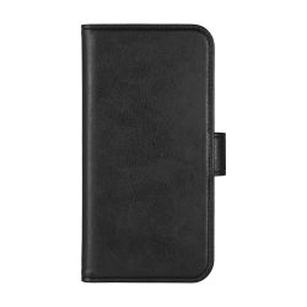 Essentials Iphone 16 Pro Pu Wallet, Recycled, 3 Cards, Black