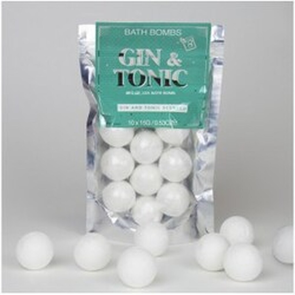 Gift Republic Bath Bombs Gin And Tonic - Badekugler