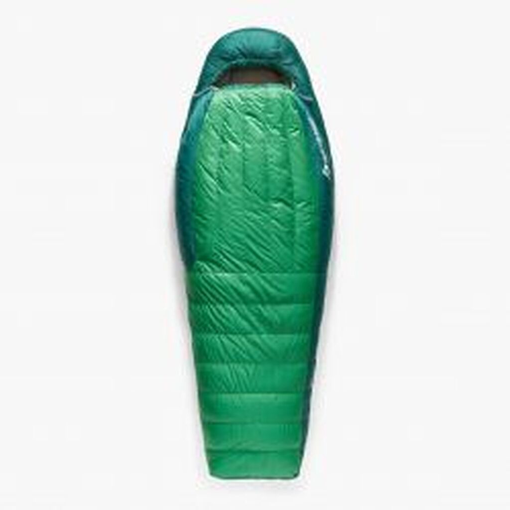 Sea To Summit Ascent -9c Down Sleeping Bag - Large Rain Forest Green - Sovepose