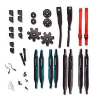 Black Diamond Bd Pole Spare Parts Kit - Str. One Size - Tilbehør til vandrestave
