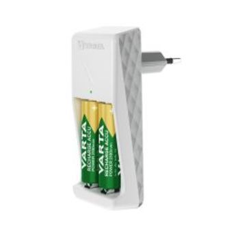 Varta Mini Charger, Includes 2x Aa 2100 Mah