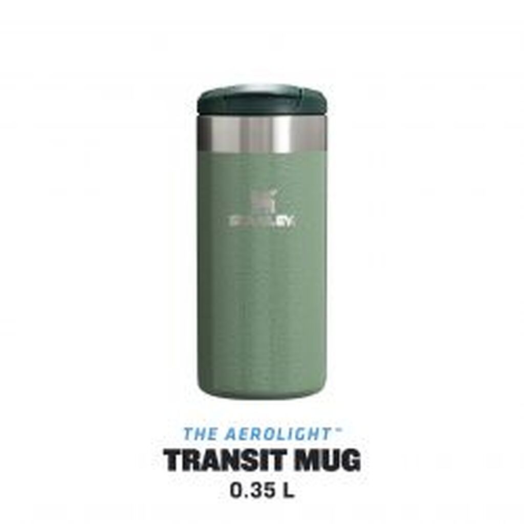 Stanley Aerolight Transit Mug .35l - Hammertone Green - Termokrus