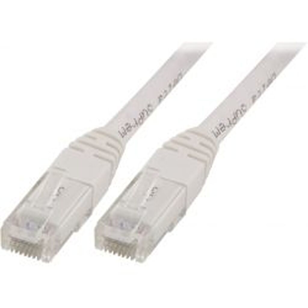 Deltaco U/utp Cat5e Patch Cable, 3m - Ledning