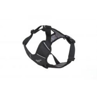 Mountain Paws Dog Harness, Extra Large, Black - Hundeudstyr