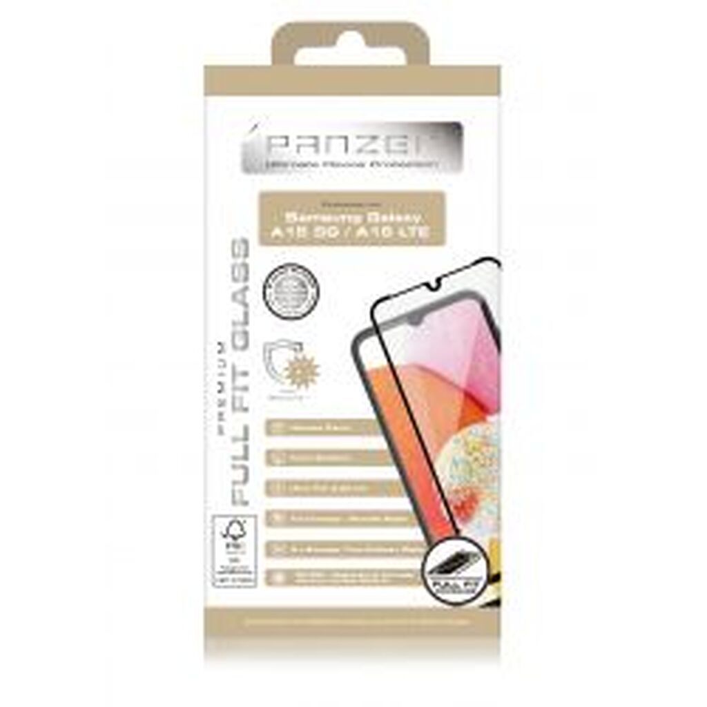 Panzer SamsungÂ galaxy A15 5g / A15 LteÂ full-fitÂ glassÂ blackÂ 