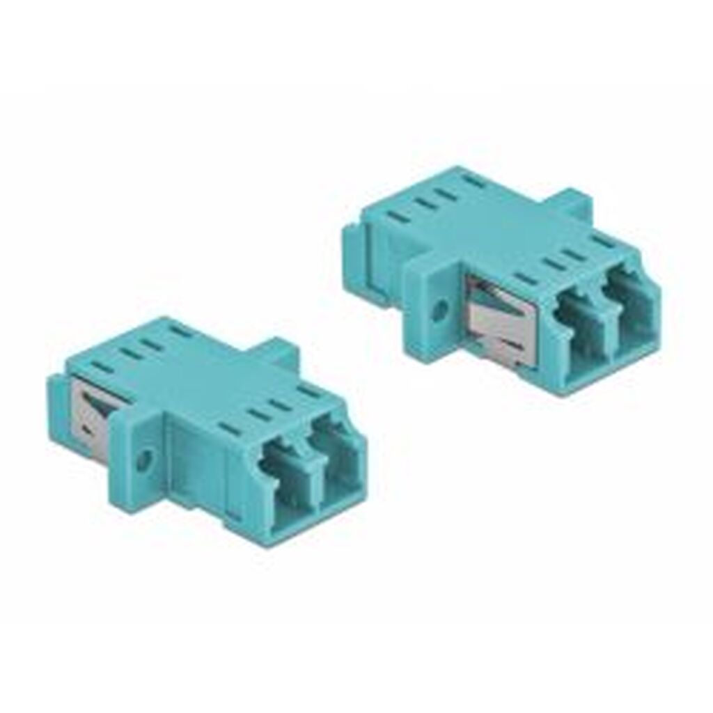 Delock Optical Fiber Coupler Lc Duplex F &gt; Lc Duplex F Mm 2 Pcs