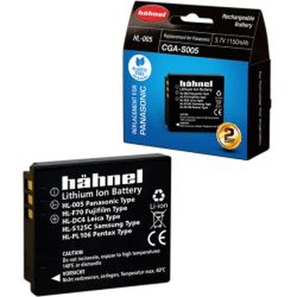 Hahnel H?hnel Battery Panasonic Hl-005 / Cga-s005
