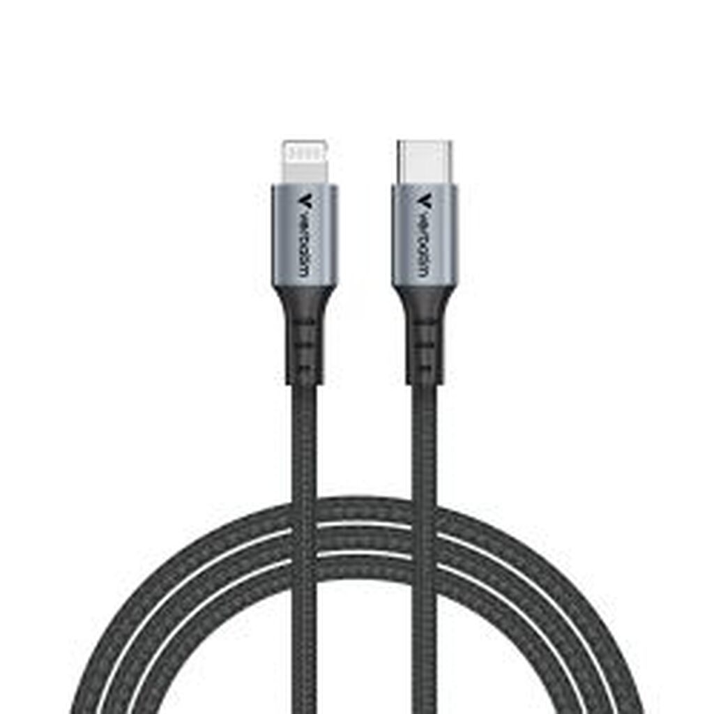 Verbatim Sync & Charge Cable Usb-c To Lightning 120 Cm