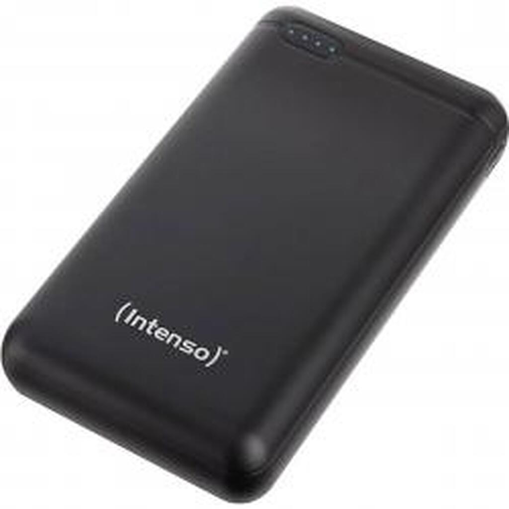 Intenso Powerbank XS20000 20.000 mAh USB-A/USB-C inkl. USB-C kabel - Sort - Powerbank