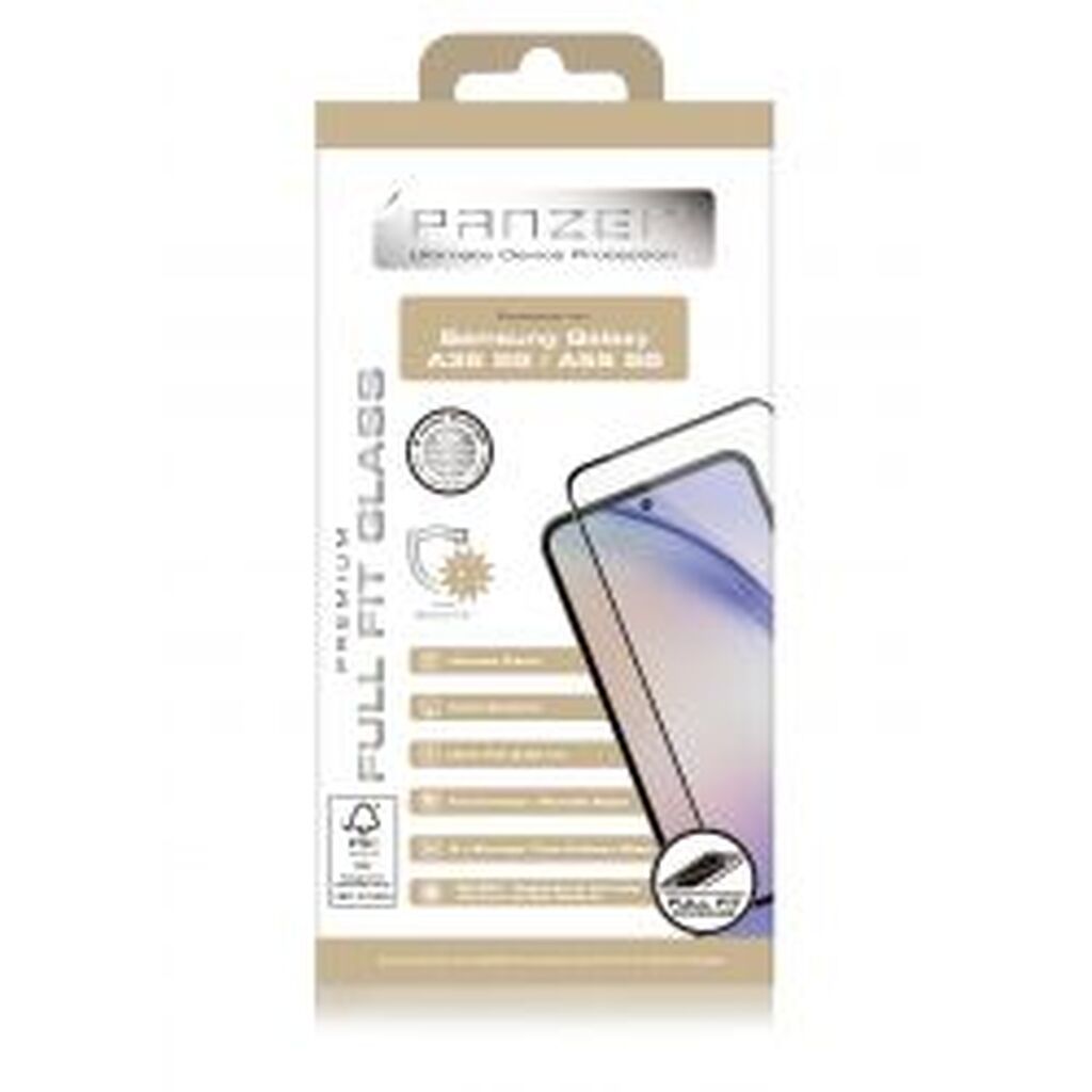 Panzer Samsung Galaxy A35 5g/a55 5g Full-fit Glass Black