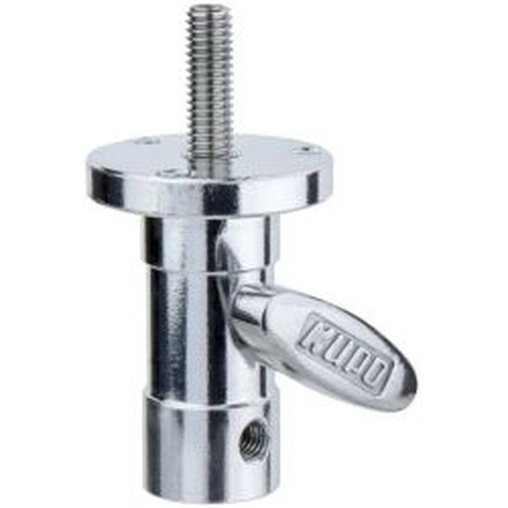 Kupo KS-097LB Baby Ballhead Adapter With 3/8-16 X 29.5mm Long Bolt