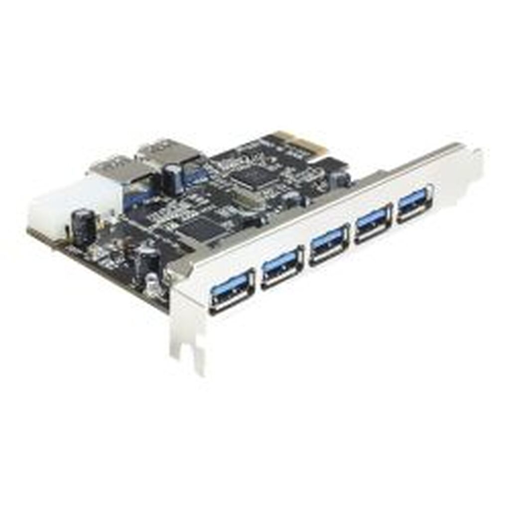 Delock Pci Express Card &gt; 5 X External + 2 X Internal Usb 3.0
