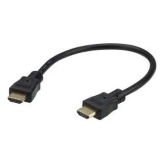 Aten 0.3m Hdmi 2.0 Cable M/m 30awg, Black