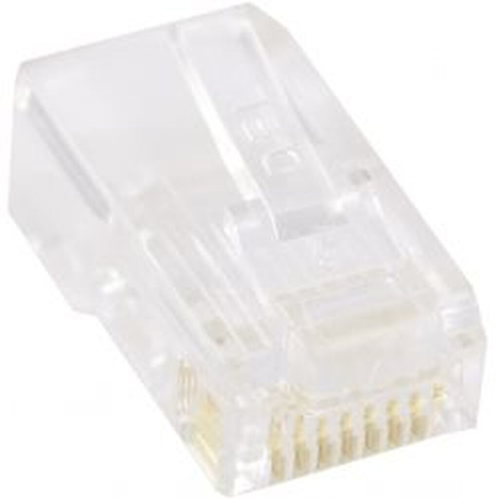 Deltaco Network Connector Rj45, Tp 20-pack - Diverse