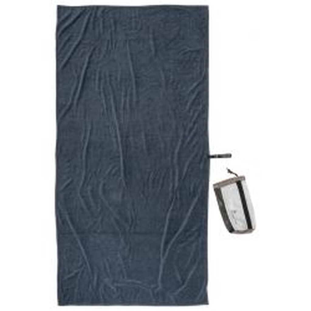 Cocoon Eco Travel Towel,120x60cm,deep Ocean - Håndklæde