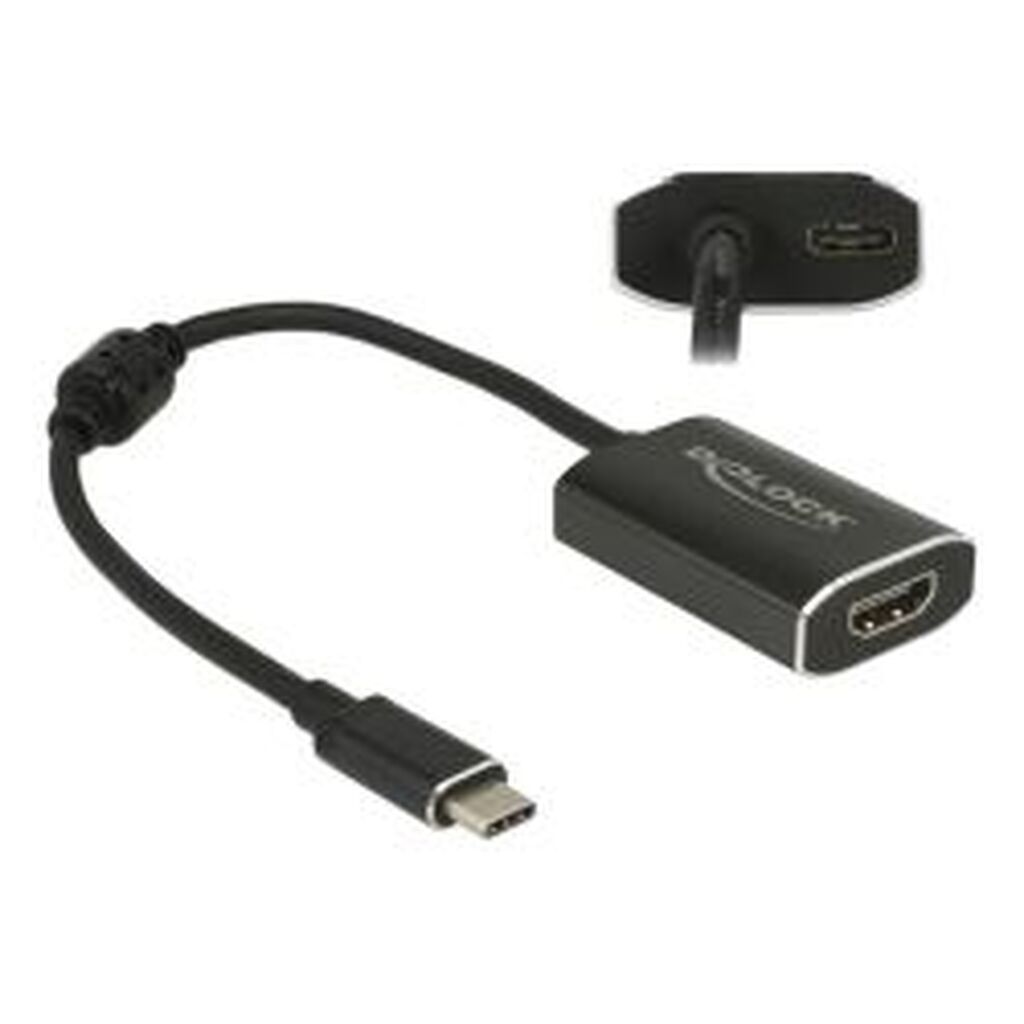 Delock Adapter Usb Typec? Male>hdmi Female Dp Alt Mode Pd Function