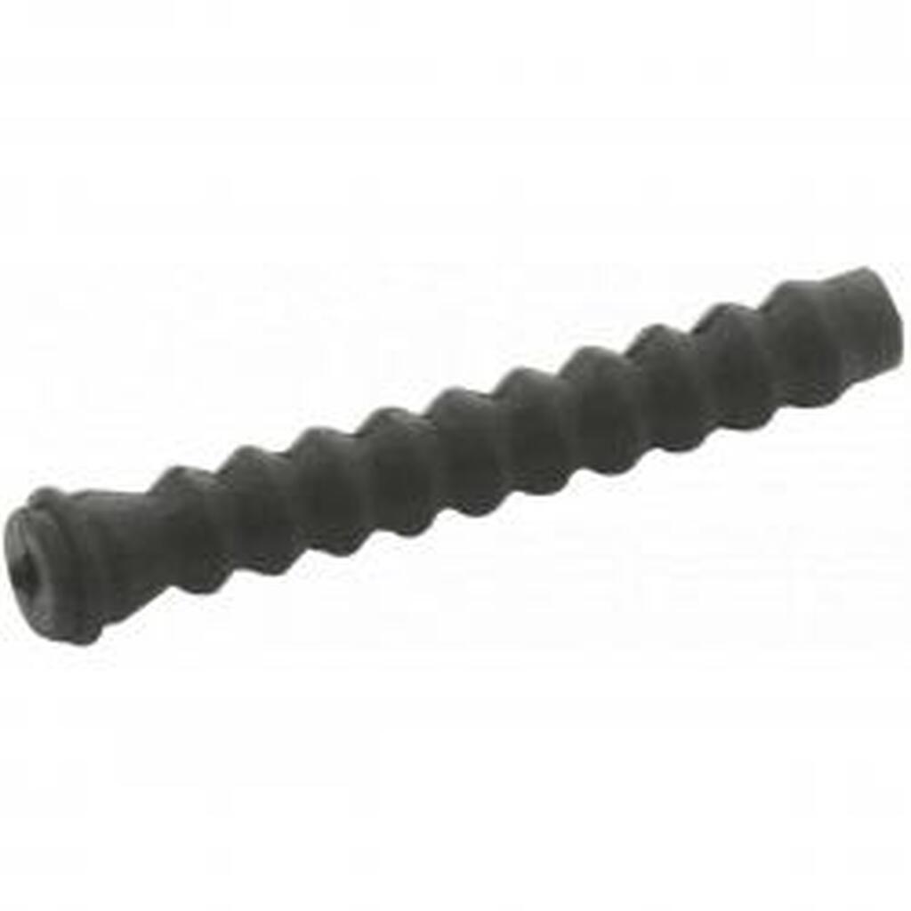 Gummi - Sko Til Wire Ø0,8 - 1,2 Mm Sort 25stk - Cykelreservedele