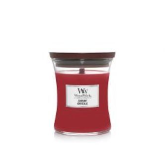 WoodWick Medium - Currant - Duftlys