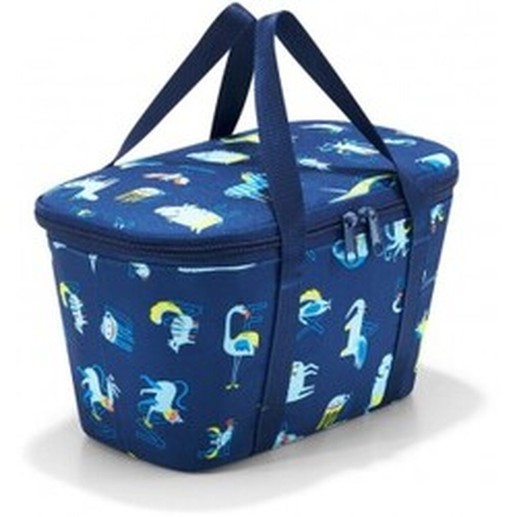 Reisenthel Coolerbag Xs Kids Abc Friends Blue - Køletaske