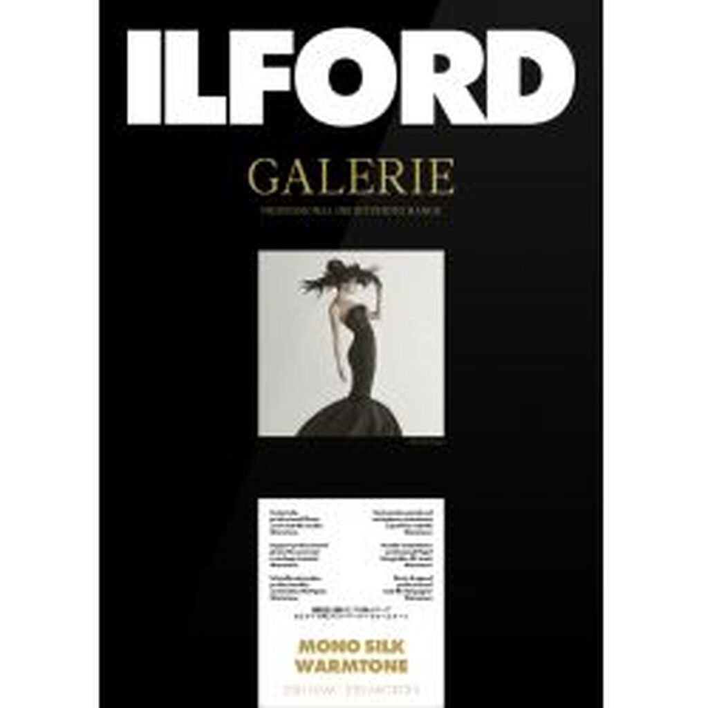 Ilford Galerie Mono Silk Warmtone 250g 13x18cm 100 Sheets