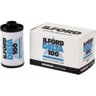 Ilford Photo Film 100 Delta 135-36 - Tilbehør til kamera