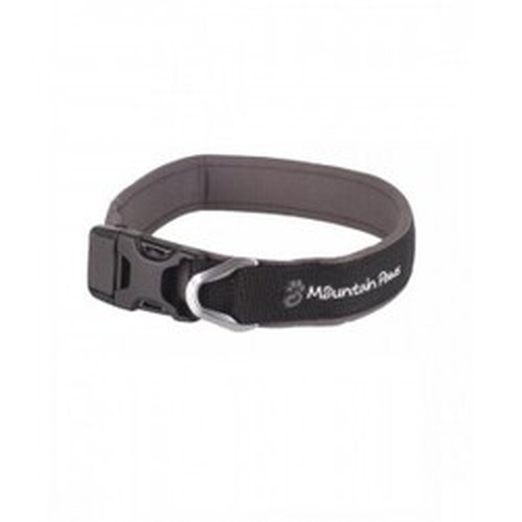 Mountain Paws Dog Collar, Small - Black - Hundeudstyr