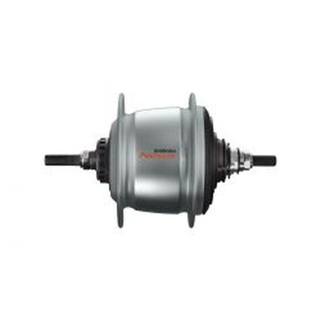 Shimano Bagnav 8s 184/36 Sølv Sg-c6011-8r Nexus Rullebremse - Cykelnav