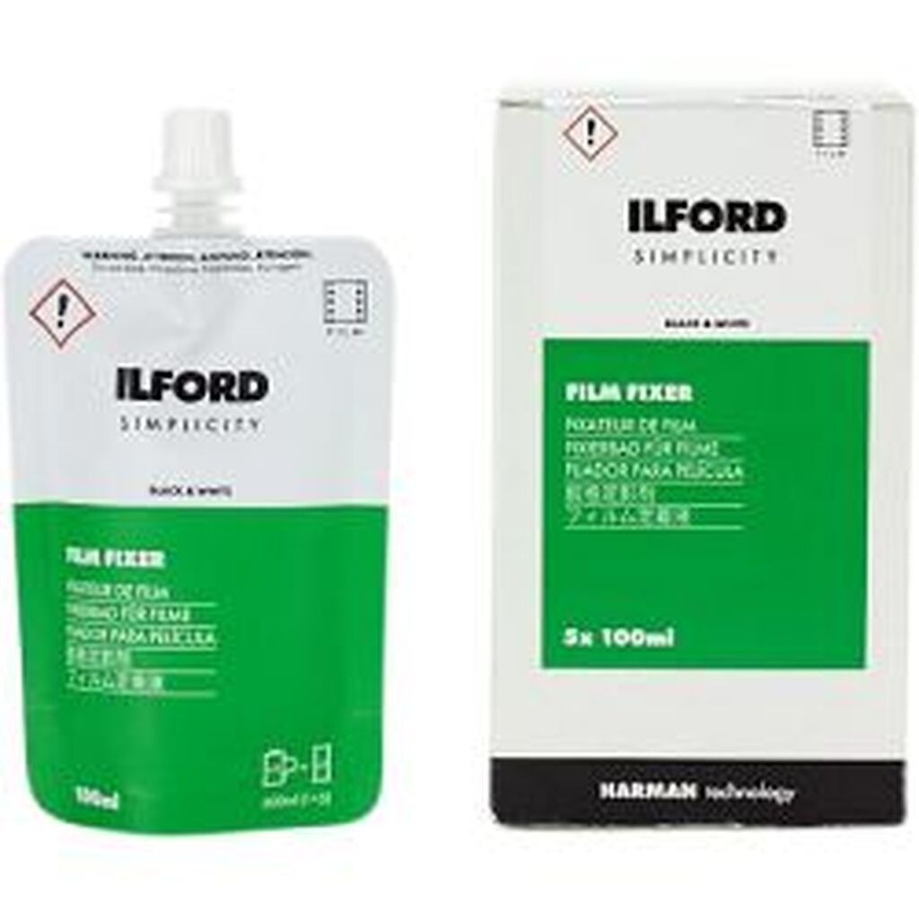 Ilford Photo Simplicity Film Dealer Fix X 12 Sachets