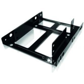 Icy_box Mounting Frame 2x2.5 Hard Drives In 1x3.5 Slot Aluminum