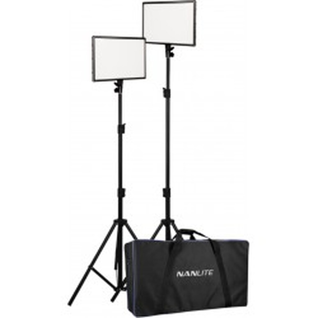 Nanlite LUMIPAD 25 LED 2 LIGHT KIT WITH STAND+BAG - Arbejdslampe