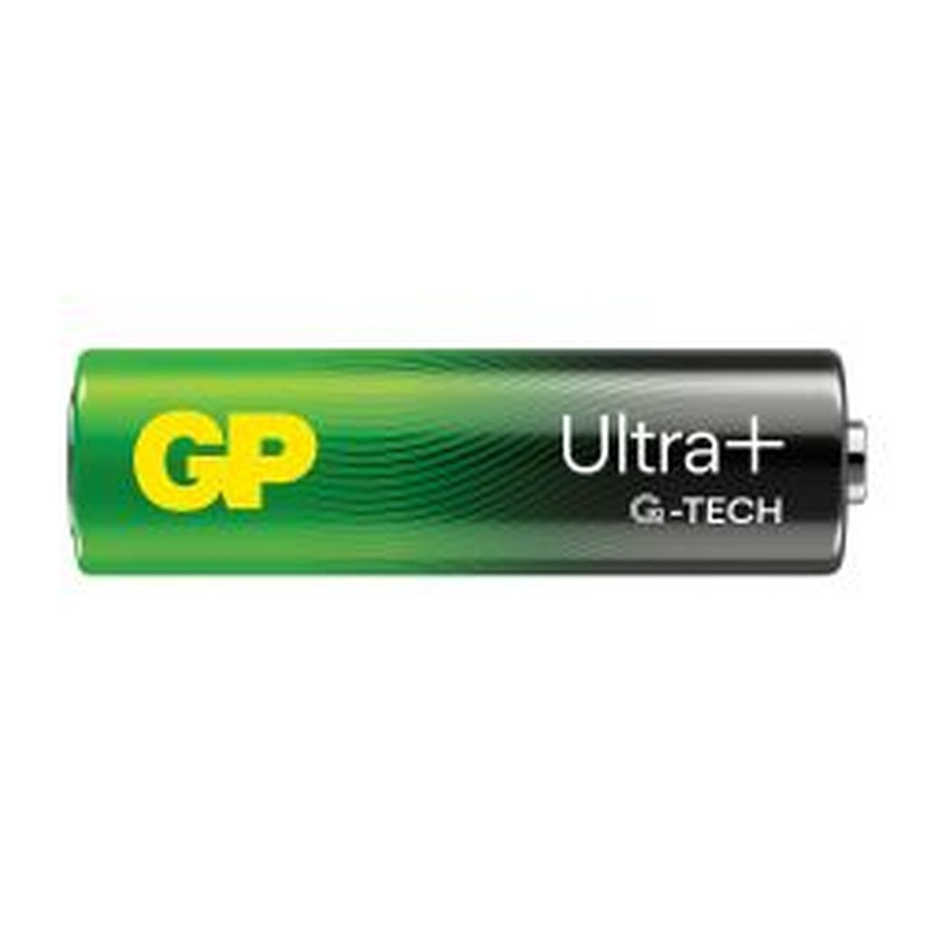 Gp Battery Ultra Plus Alkaline Aa/lr6 4-pack