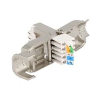 Delock Rj45 Plug Cat.6a Stp Toolfree