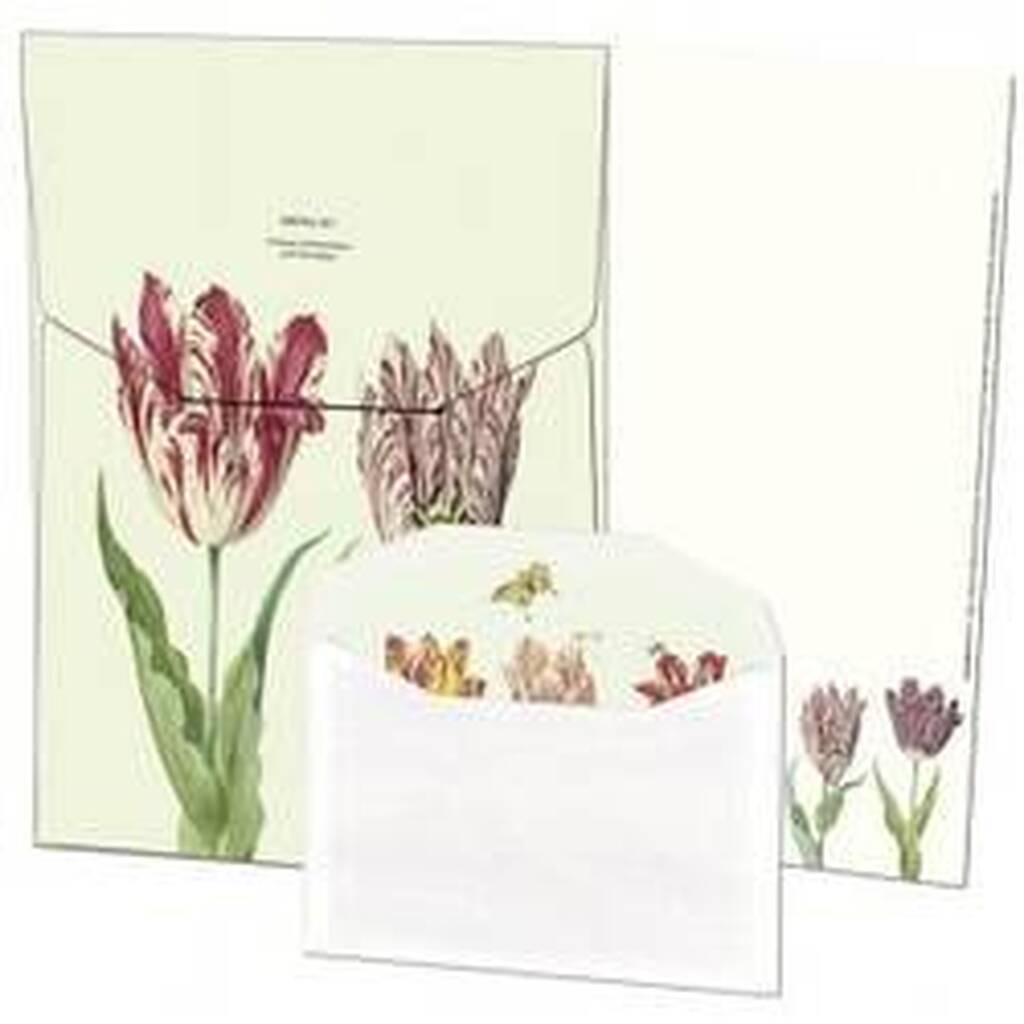 Writing Set Tulips