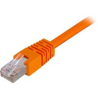 Deltaco F/utp Cat6 Patch Cable 5m, Orange