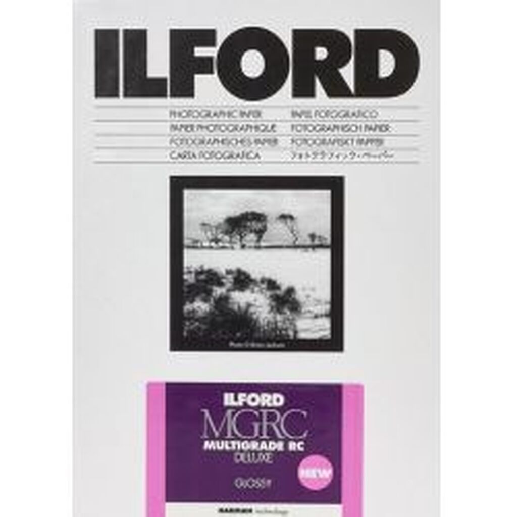 Ilford Photo Multigrade Rc Deluxe Glossy 10x15cm 100