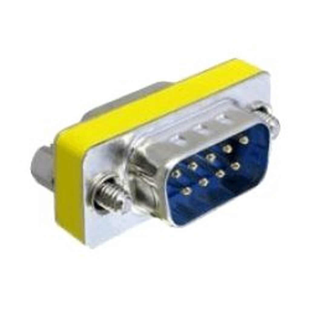 Delock D-sub 9 Pin Gender Changer Male To Male