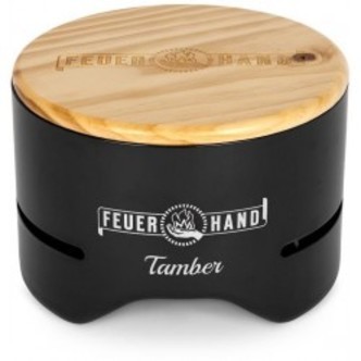 Feuerhand Table Top grill Tamber (jet bl