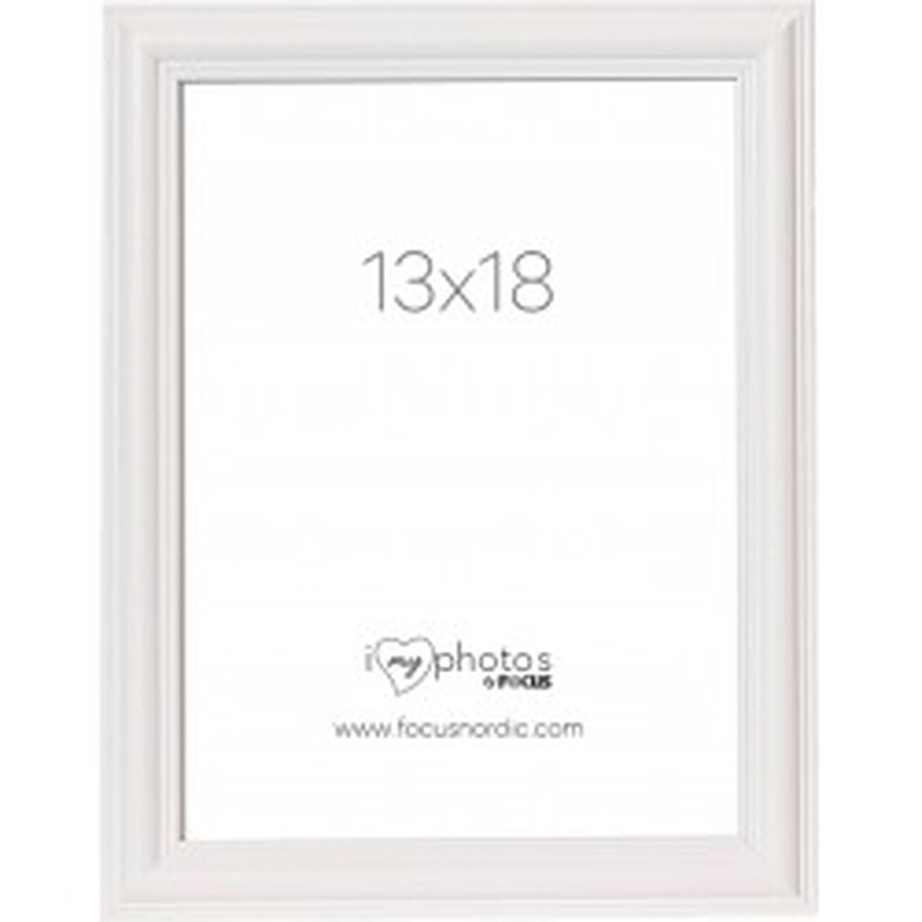 Focus Tango Wood White 13x18 - Ramme