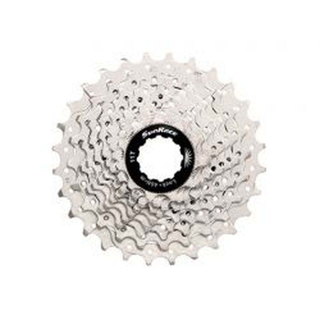 Sunrace Kassette 10 Speed 11-28t Metallic - Tandhjul