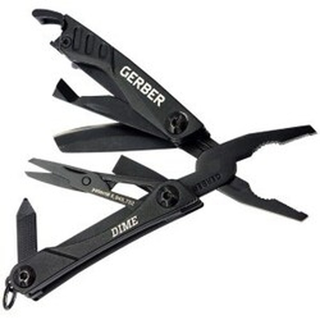 Gerber Dime Micro Tool Multi-Tool - Black