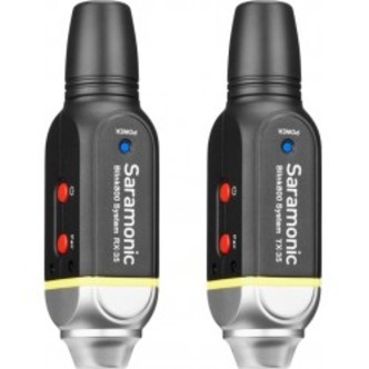 Saramonic Blink 800 B1, 5.8GHz durable metal wireless lavalier system - Video studio