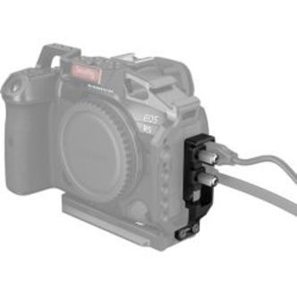 SmallRig 2981 HDMI & USB-C Cable Clamp for R5/R6 & R5C