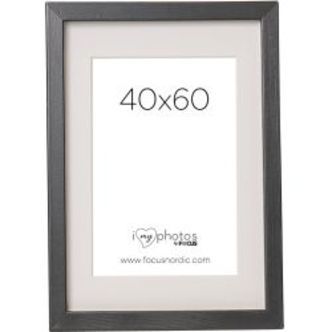 Focus Vivaldi Black 40x60 - Ramme