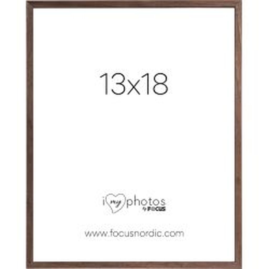 Focus Rock Walnut veneer 13X18 - Ramme