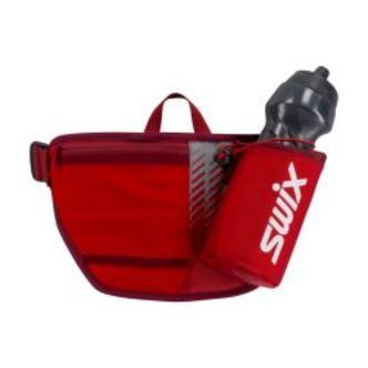 Swix Vantage Bottle Belt - Swix red - Str. OS - Løbebælte